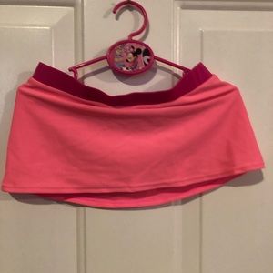 Girls swim skirt